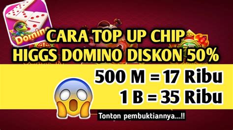 cara beli chip domino info top up semangat event limited dan terbukti pilihan image 4