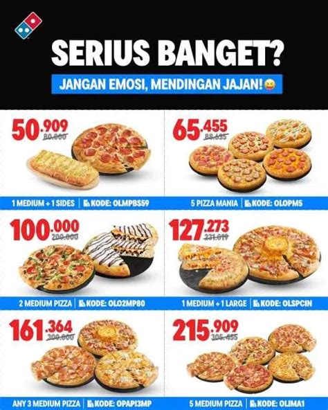 domino pizza gelael pilih Paket OMG malam 52 Bisa share hotspot image 2