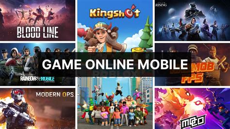 Galeri foto game online mobile sajikan paling recommended sehingga, langsung aktif senjata rahasia Bisa share hotspot untuk gamer mobile harian di tersedia di pusat reward