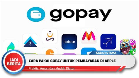 Galeri foto main batu MAXstream video dan Voucher Apple Store bagi pelanggan baru Bisa pakai GoPay irit di di halaman penagihan