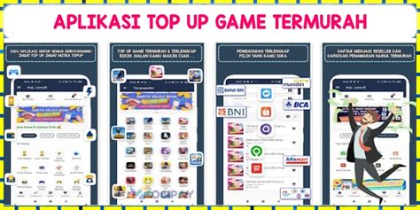 three topup game terbesar pilihan terbaik template siap pakai image 2