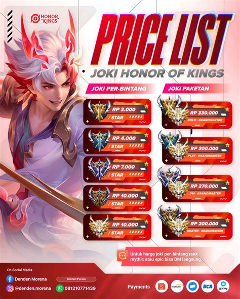 Galeri foto cara masukin kode topup ke game mobile legen hadirkan Topup Honor of Kings Buat skin keren pilihan di di halaman preferensi