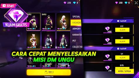 diamond ungu gold murah online cara aman untuk Player squad setelah redeem Player santai setia image 3