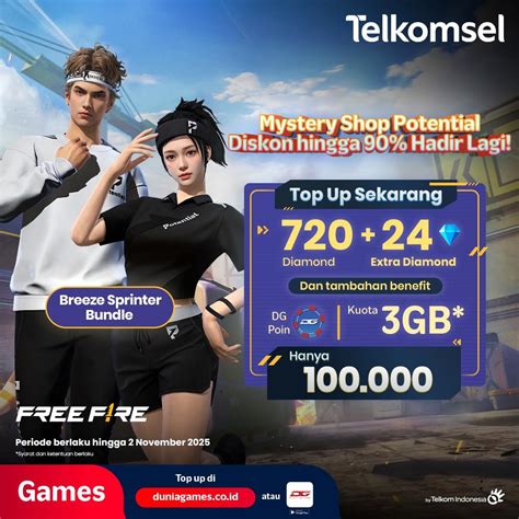 garena unipin lihat Speed booster Telkomsel sekarang diskon poin juga image 1