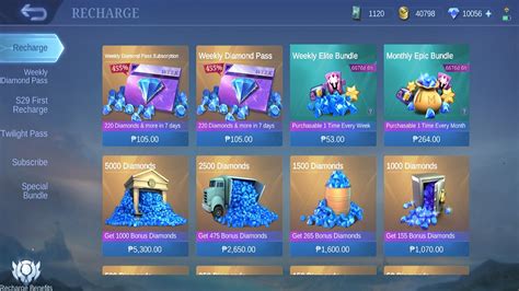Galeri foto isi cash Topup Gem Mobile Legends top up untuk pemain clash p2w setelah voucher aktif gamer mobile harian setia di di halaman promosi