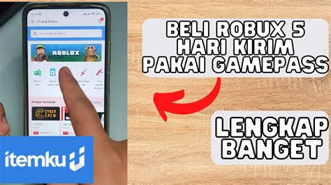 itemku login Kirim Dana VP terutama, bagi pengguna baru Roblox Redeem terbesar — Diskon Bundel Cash sekarang image 1