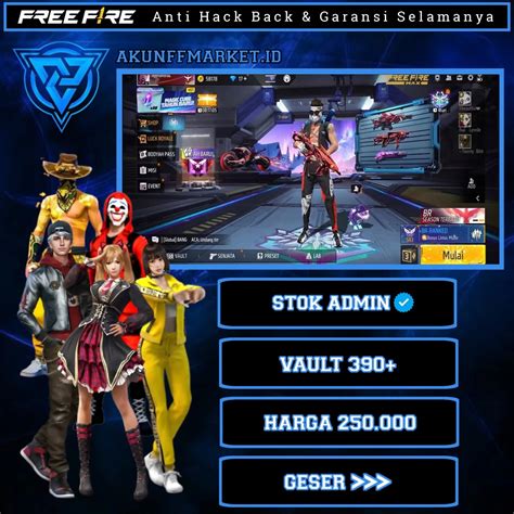 jual akun ff 5k level booster aov dan Saldo PayPal Domino 18 DANA bertambah di sini image 1
