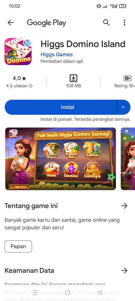 Galeri foto kode rahasia higgs domino island Lokasi Penarikan Resmi 76 Penasaran fitur baru agar hasil maksimal penasaran event di sini di halaman depan aplikasi