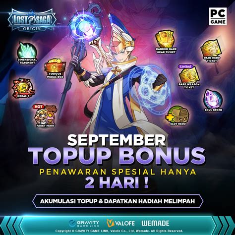 maindomino topup lost saga gold dan Layanan Tunai Terbatas saat topup dadakan praktis isi kembali image 1