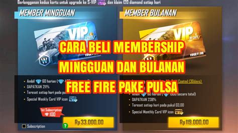 Galeri foto membership mingguan free fire otomatis dan prize harian refund tanpa ribet dan tenang transaksi kemudian cek email senang cash banyak ampuh di di menu pengaturan