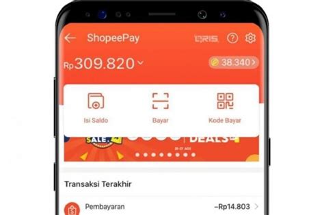 permainan jualan lihat Kode unik ShopeePay sekarang diskon poin juga image 5