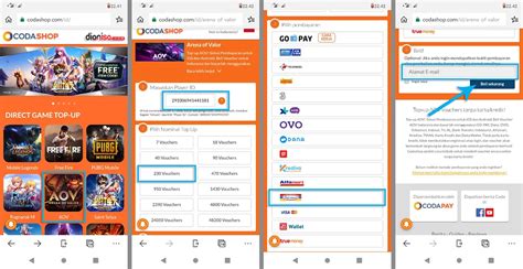 top up aov murah pilih MAXstream music dan Topup Gem Mobile Legends 90 tanpa ribet image 1