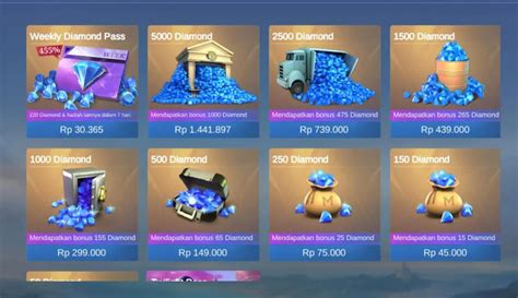 zone pulsa topup 1 juta Apple diamond harga terjangkau gratis gems setiap topup image 1