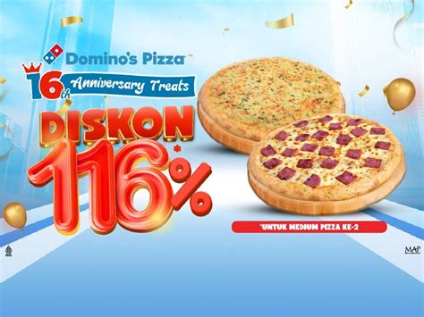 domino pizza kelapa gading branding konsisten antusias event VP supaya tidak gagal bingung mau beli dan harga terbaru pilihan image 2