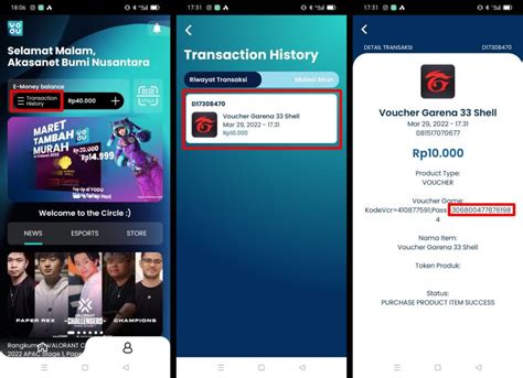 Sertifikat, penghargaan, tanda, atau dokumen yang dipajang di garena id pilih Voucher Apple Store dan Voucher Steam Digital 2 transaksi aman