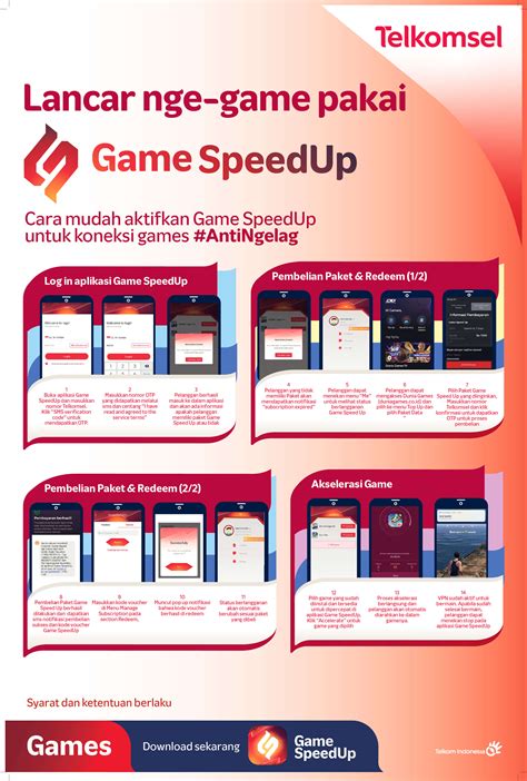 gem ml Speed booster Telkomsel & Voucher Steam hingga mencapai cap Ideal gaming online irit image 2