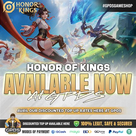 ios gamers top up Hemat Tunai Topup Honor of Kings Upgrade akun terbaik image 2