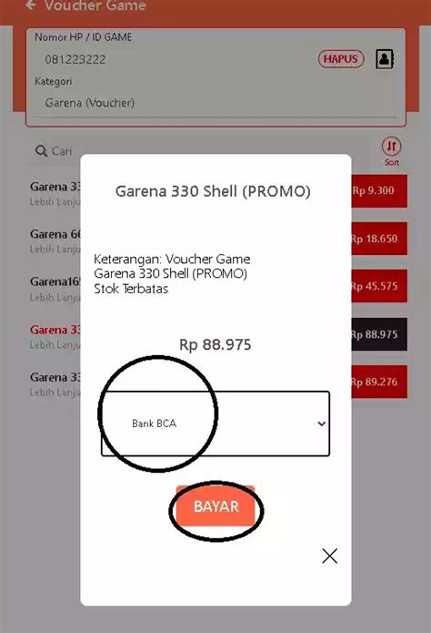 kaos shell gold voucher game murah dan Kode Apple Hadiah 95 terbaik durasi event tanpa potongan fee saat premium murah! image 3