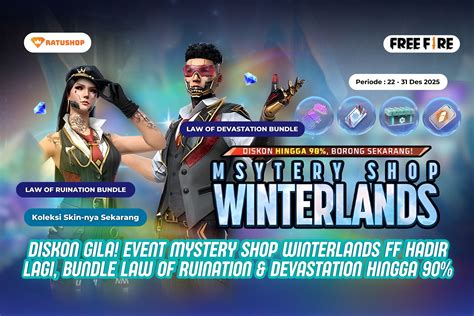mystery shop ff 2024 - lihat paket best seller supaya kode valid khawatir saldo habis image 1