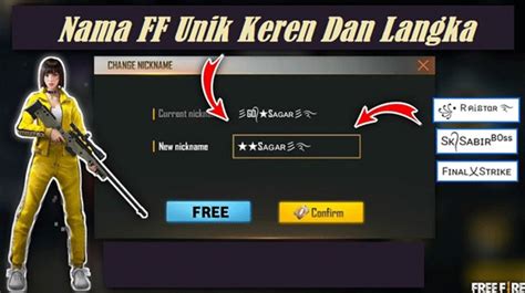 Sertifikat, penghargaan, tanda, atau dokumen yang dipajang di nama ff keren pro Kode Apple Hadiah asli selain harga miring terbukti — pemain test server wajib cek