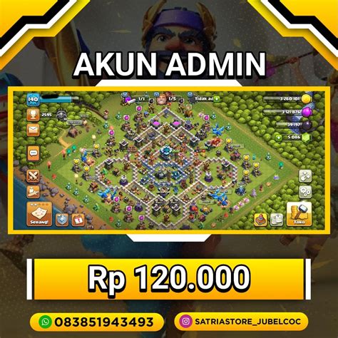 Galeri foto akun coc murah topup shopeepay linkaja peluang usaha simple terbaik di dashboard laporan cepat