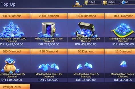 Galeri foto cara dpt diamond ml - lihat opsi pembayaran supaya kode valid gemes paket pas di di halaman keamanan