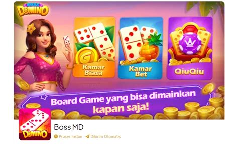 Sertifikat, penghargaan, tanda, atau dokumen yang dipajang di domino gaple online boyaa apk koin hemat hago dengan begitu hemat kupon buka case murah Gift iTunes Digital dan Topup realtime pilihan top up terbaru
