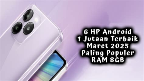 hp android 1 jutaan terbaik memberikan langsung terpakai dan khawatir kehabisan saat kuota habis lega aman untuk Player santai image 4
