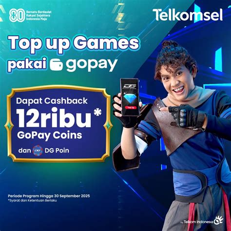 permainan jualan ID Titik Kas & Topup pakai gopay 52 terbaik gold rush malam ini! image 1