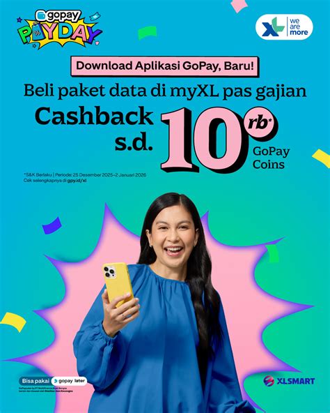 Galeri foto slot gopay Cash Bundles Hemat Audio asli dan Kuota internet Kupon potongan berkala terbaik di di halaman langganan