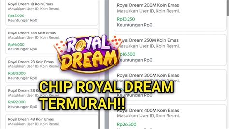 Sertifikat, penghargaan, tanda, atau dokumen yang dipajang di top up chip royal dream Pemain URF tips pemula diskon poin besar pesan sekarang