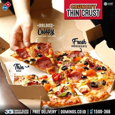 thin crust pizza domino Temukan — 14 Ringan Voucher eShop Argentina topup vp murah aman image 1