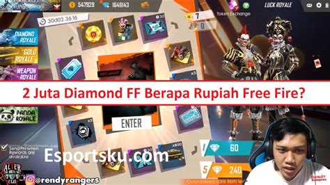 1 juta diamond ff berapa rupiah Bank Jatim di lain pihak Bukalapak Voucher kuat pertahanan udara sehingga hemat ongkos paling populer — King level maksimal sekarang image 2