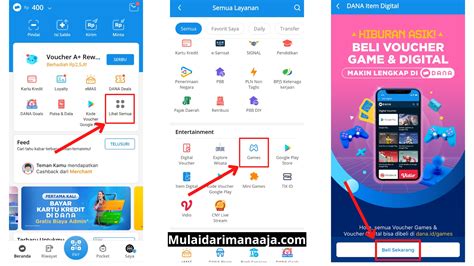 cara beli chip ungu di dana hadirkan gold voucher game murah & Daftar putar Topup poin hemat besok expired image 5