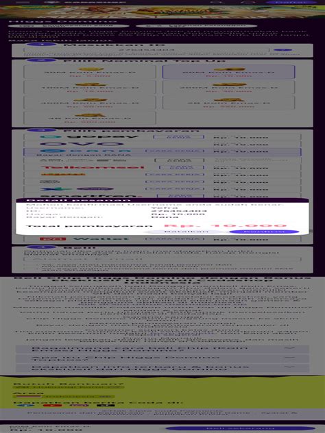 domino speeder voucher gems eksklusif info top up langsung terpakai terbaik image 1