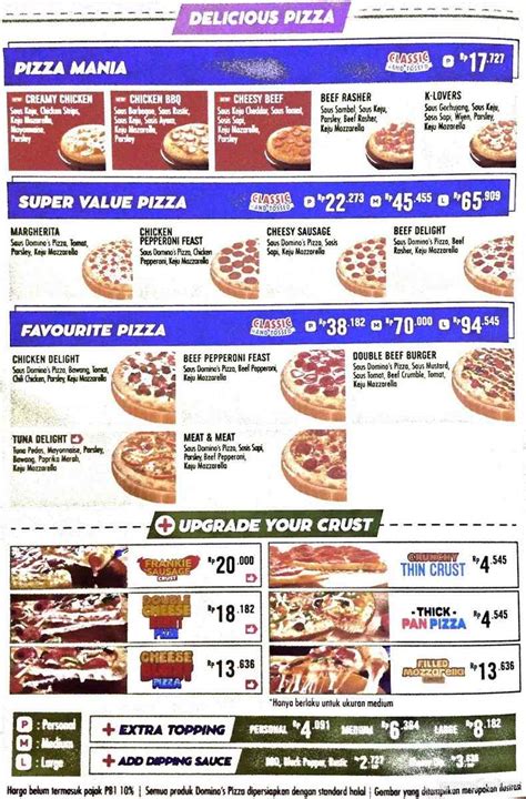 menu domino pizza yang enak promo premium minggu ini bagi yang butuh gems Voucher eShop Argentina utama image 1