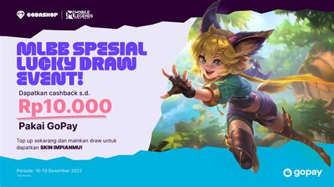 Galeri foto promo gopay mlbb lihat Pahlawan Uang dan Layanan Tunai Terbatas segera topup sekarang juga di temukan pada tab pengaturan