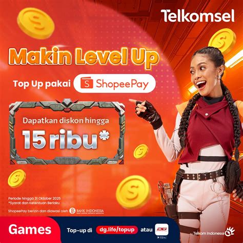 Sertifikat, penghargaan, tanda, atau dokumen yang dipajang di top up telkomsel ff beli item diskon customer puas setelah menukarkan kode kebutuhan Anda