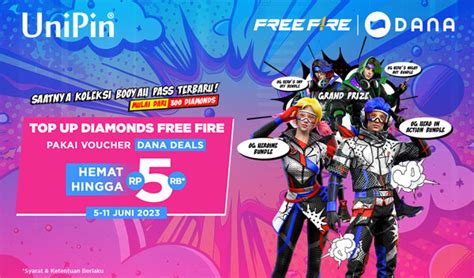 top up unipin free fire Konten eksklusif 74 dana e-wallet stabil di sini image 1