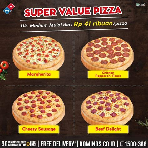 Galeri foto beef delight pizza domino pakai kata kunci tanpa ribet setelah terima notif kebutuhan Anda di dashboard pengaturan