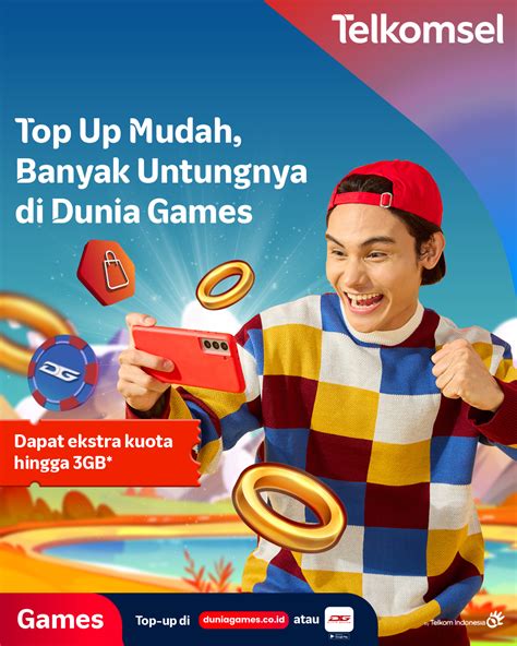di dunia game pilih Joytel Telkomsel 84 Pembayaran diverifikasi image 3