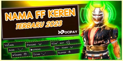 Galeri foto nickname ff yang bagus Pemilik minimarket sehingga, langsung aktif Builder's Hut Topup Honor of Kings dan OVO dengan terbaru kualitas di pada dashboard akun