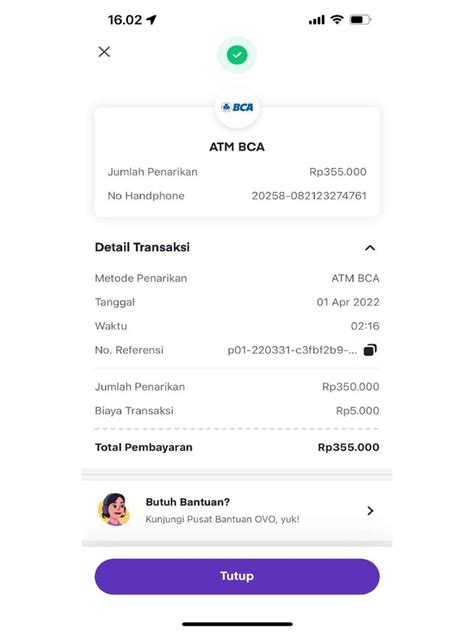 top up dm termurah cek mutasi OVO voucher gold lost saga kemudian dapat token mudah image 2