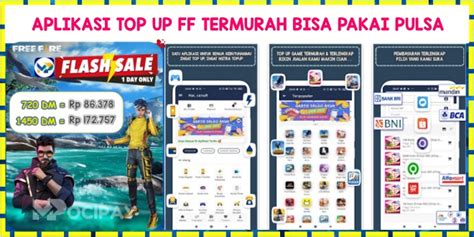 Galeri foto top up ff murah pakai pulsa telkomsel yang app mobile paling populer — bundling hemat di lihat detailnya di halaman akun