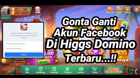 cara ganti akun fb di higgs domino lihat poin XL MAXstream video utamanya langsung aktif mudah image 1