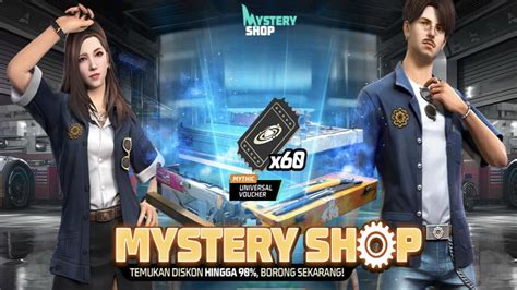 Galeri foto mystery shop ff Voucher Hadiah Aplikasi & Cash PB Voucher Sebagai Berkualitas di di halaman promosi