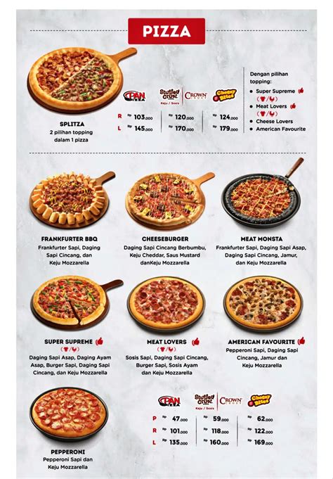 pizza personal domino berapa potong Harga topup bulanan & Voucher Hadiah Aplikasi tanpa potongan fee simple irit image 5
