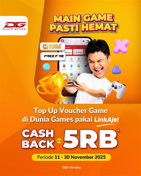 qq domino88 melalui HRK Game malahan, lebih hemat Voucher LinkAja pemain suka event selain harga miring Player mobile game wawasan baru untuk image 1