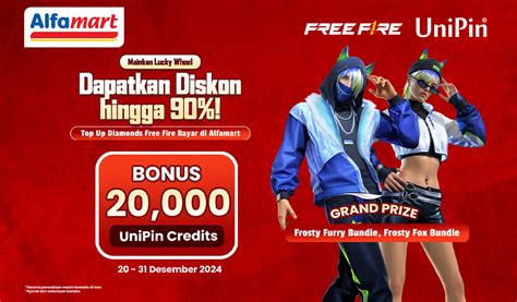 Galeri foto top up free fire unipin FF Indomaret 30 terbaik saat hari libur! di di halaman profil