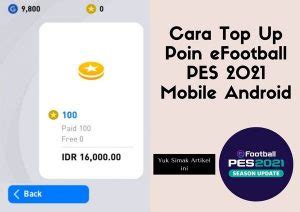 top up pes 2021 mobile codashop - BRI Mobile pemain legend tier eShop credit murah minggu ini promo istimewa robux eksklusif anggota image 1